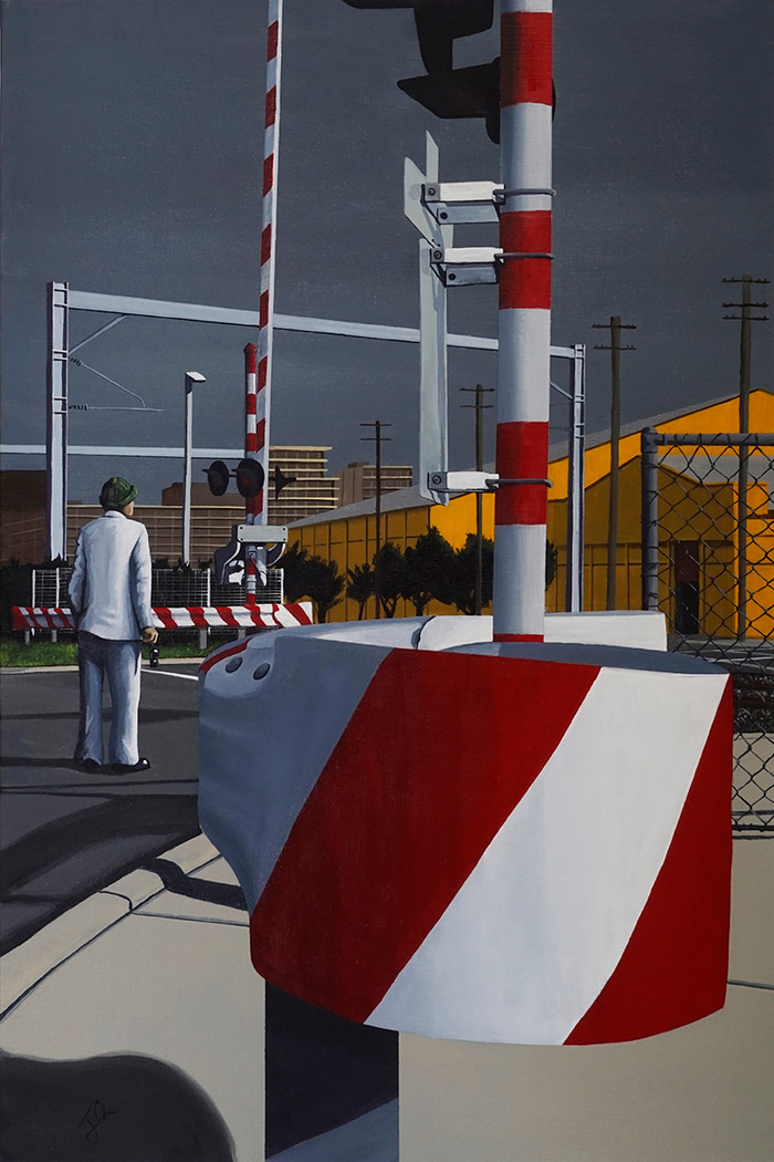 Still, tomorrow's going to be another working day by J Valenzuela Didi | Lethbridge Gallery